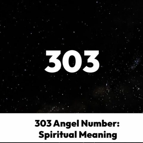 303 Angel Number Spiritual Meaning
