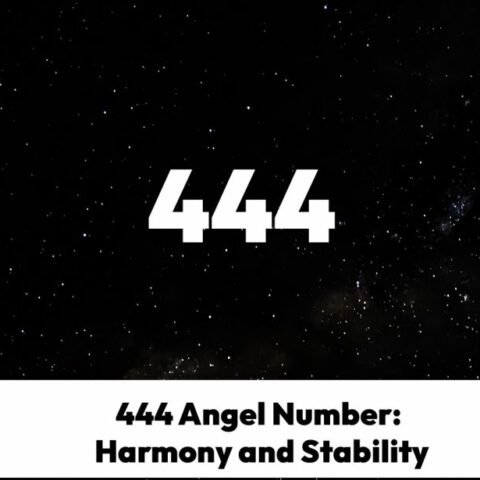 444 Angel Number – Harmony and Stability