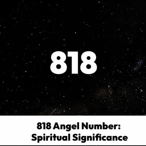 818 Angel Number Spiritual Significance