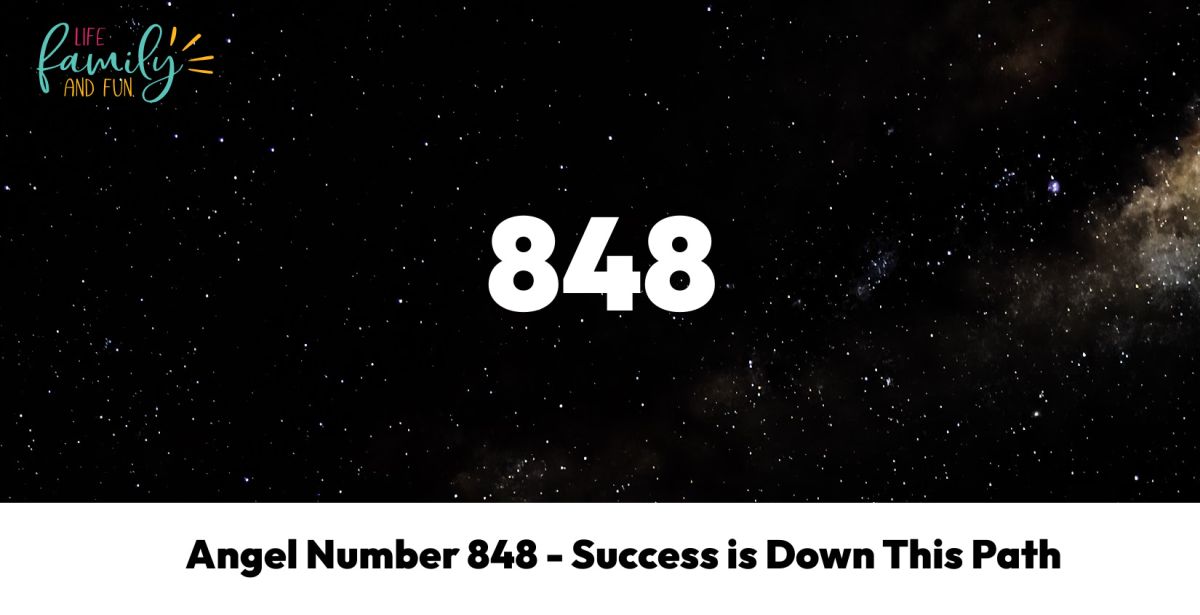 Angel Number 848 - Success is Down This Path