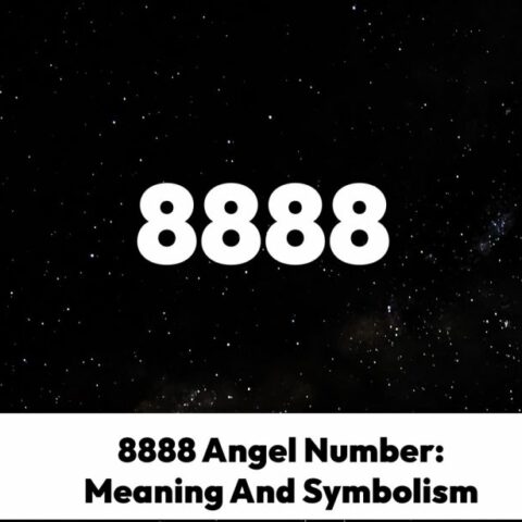 The Meaning And Symbolism Of 8888 Angel Number