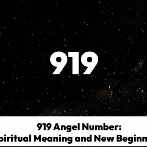 919 Angel Number: Spiritual Meaning and New Beginnings