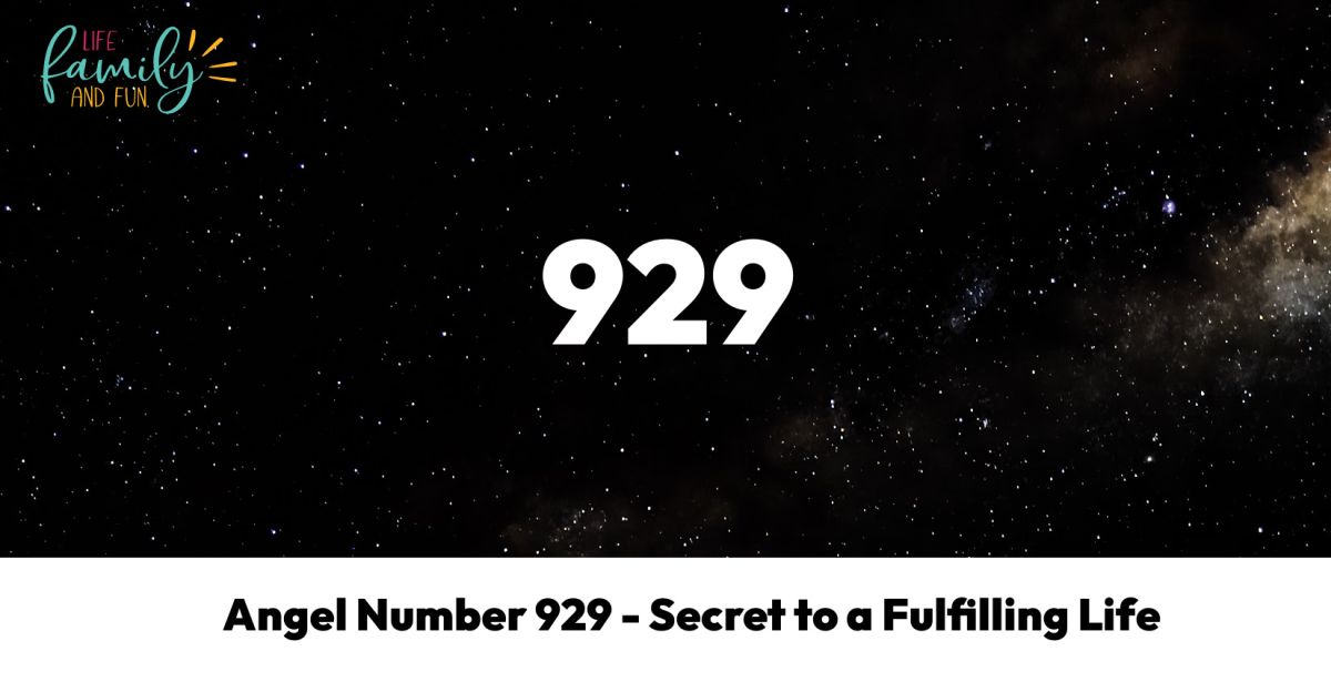 Angel Number 929 - Secret to a Fulfilling Life