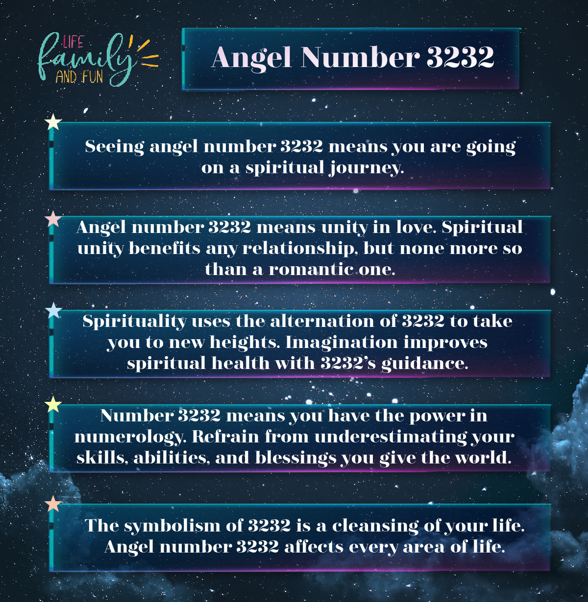 Angel Number 3232