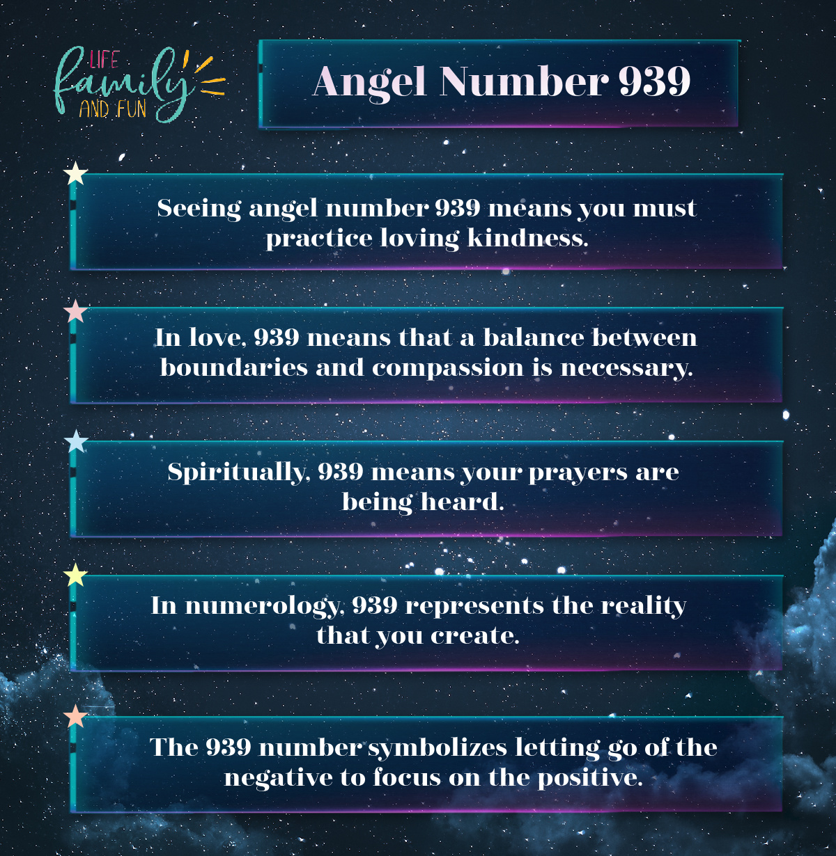 Angel Number 939