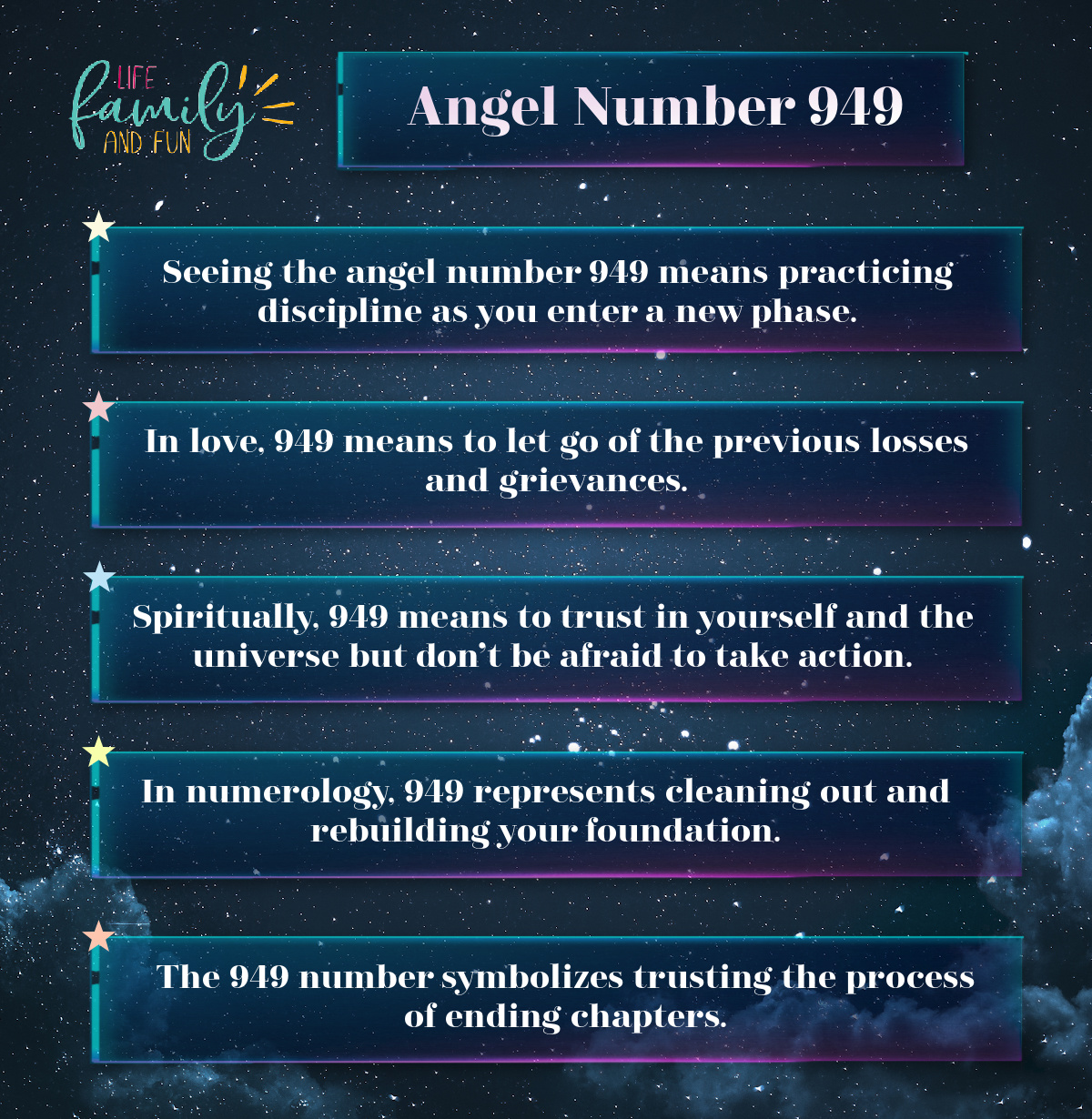Angel Number 949